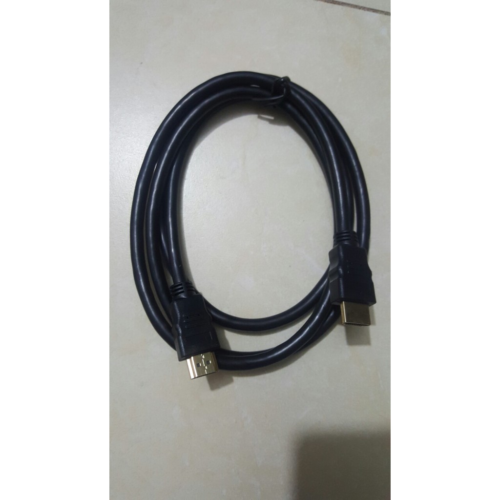 dây cáp hdmi tròn 1,5m giá rẻ