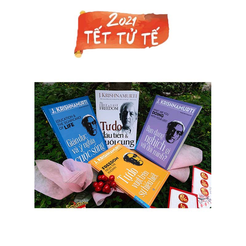 Sách - Combo Tự Do Đầu Tiên,Tựu Do Vượt Trên Sự Hiểu Biêt,Giáo Dục Ý Nghĩa Và Cuộc Sống,Bạn Đang Nghịch Gì Vớ