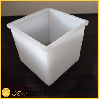 Khuôn Silicon Hình Vuông 10cm