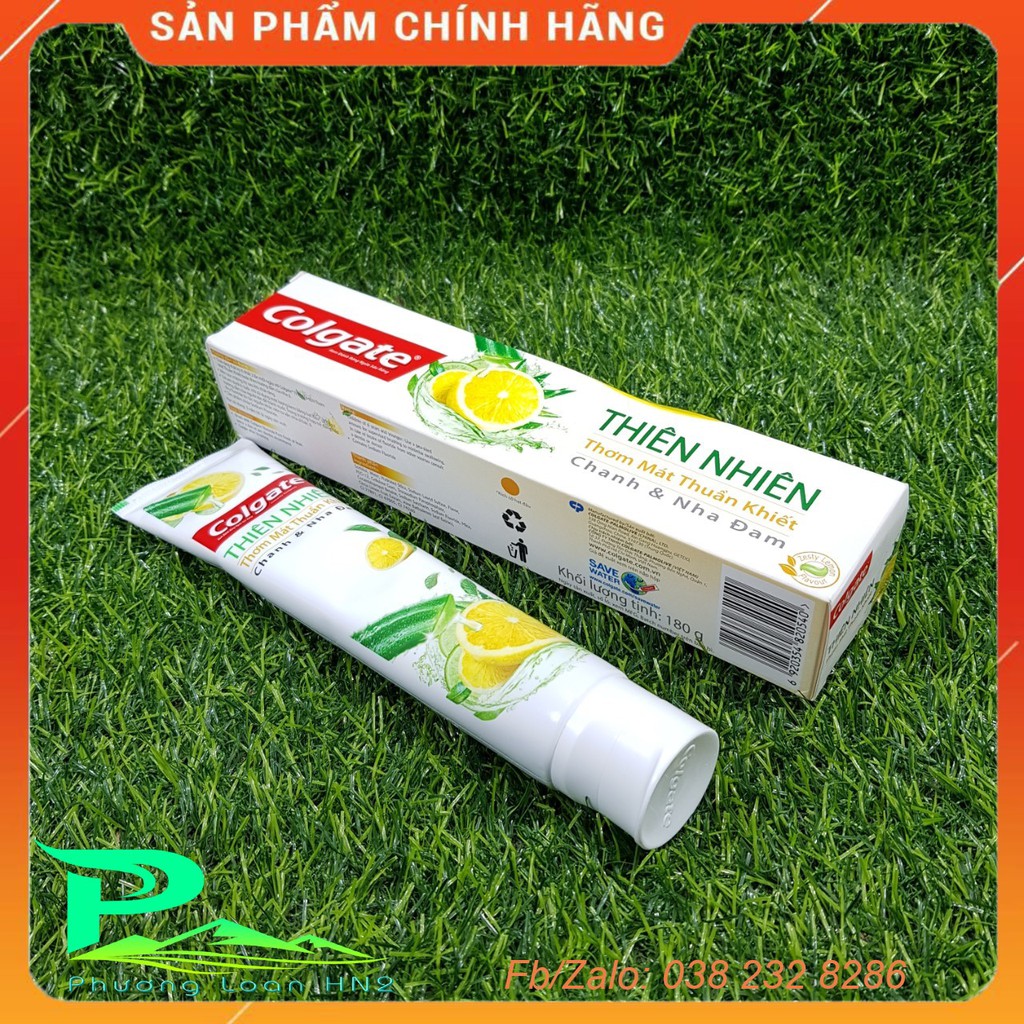 Kem đánh răng Colgate Thiên Nhiên tuýp 180g