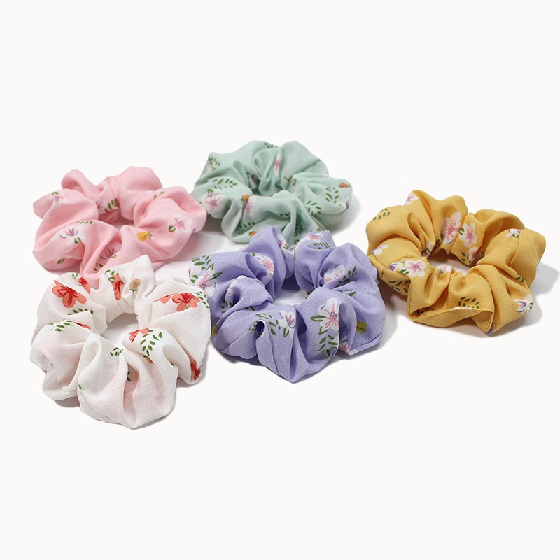 S22 Scrunchies hoa lá mùa hè