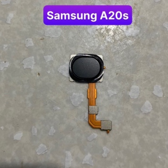 Cảm biếm vân tay samsung A20S zin