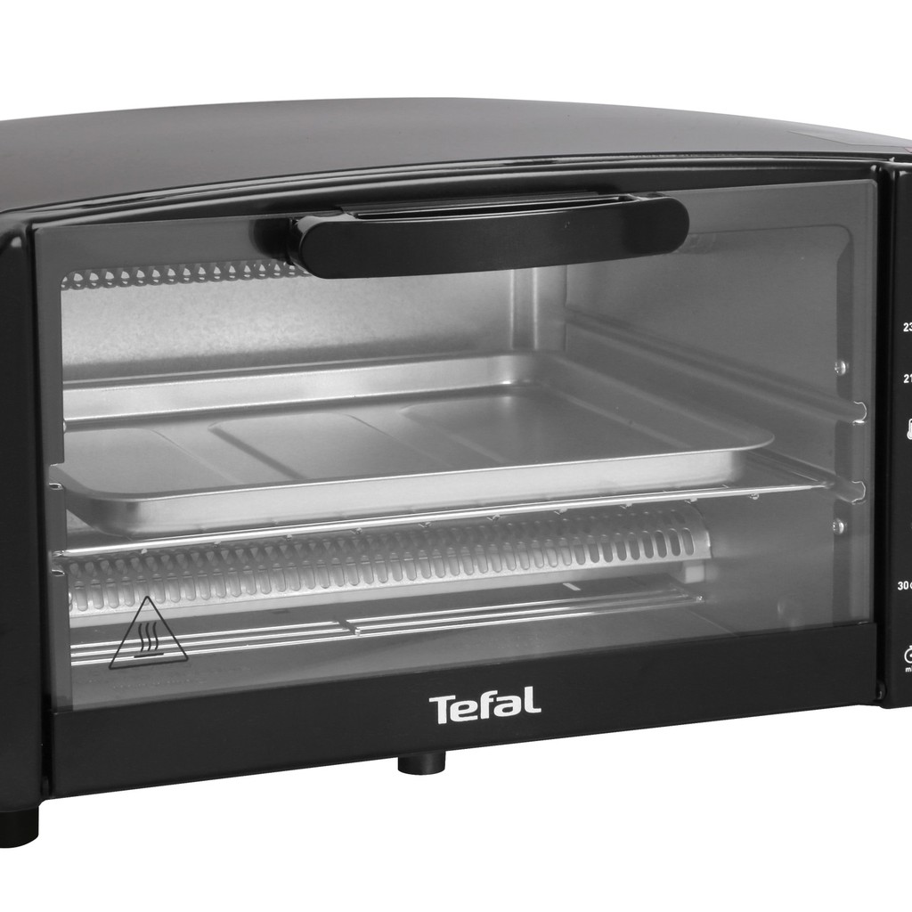 Lò nướng bánh mì điện Tefal OF3008 Noveo Plus (9.0L) Sưởi bằng thạch anh 230 ℃ 30 Hẹn giờ tối thiểu 1050W Đen