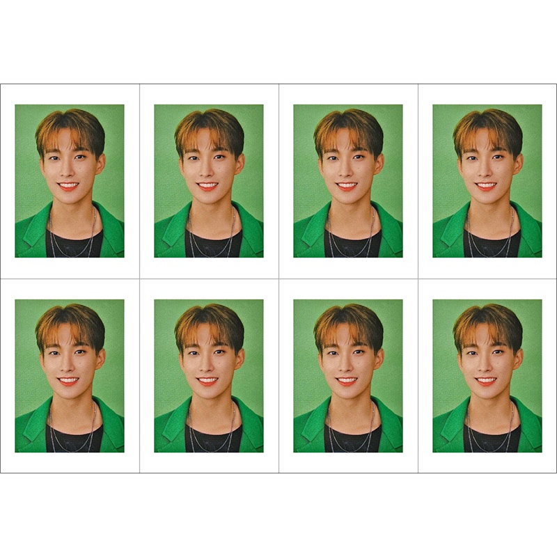 Thẻ Hình Nhóm Nhạc Kpop SEVENTEEN 2022