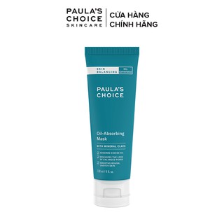 Mặt Nạ Giảm Dầu Paulas Choice Skin Balancing Oil Absorbing Mask
