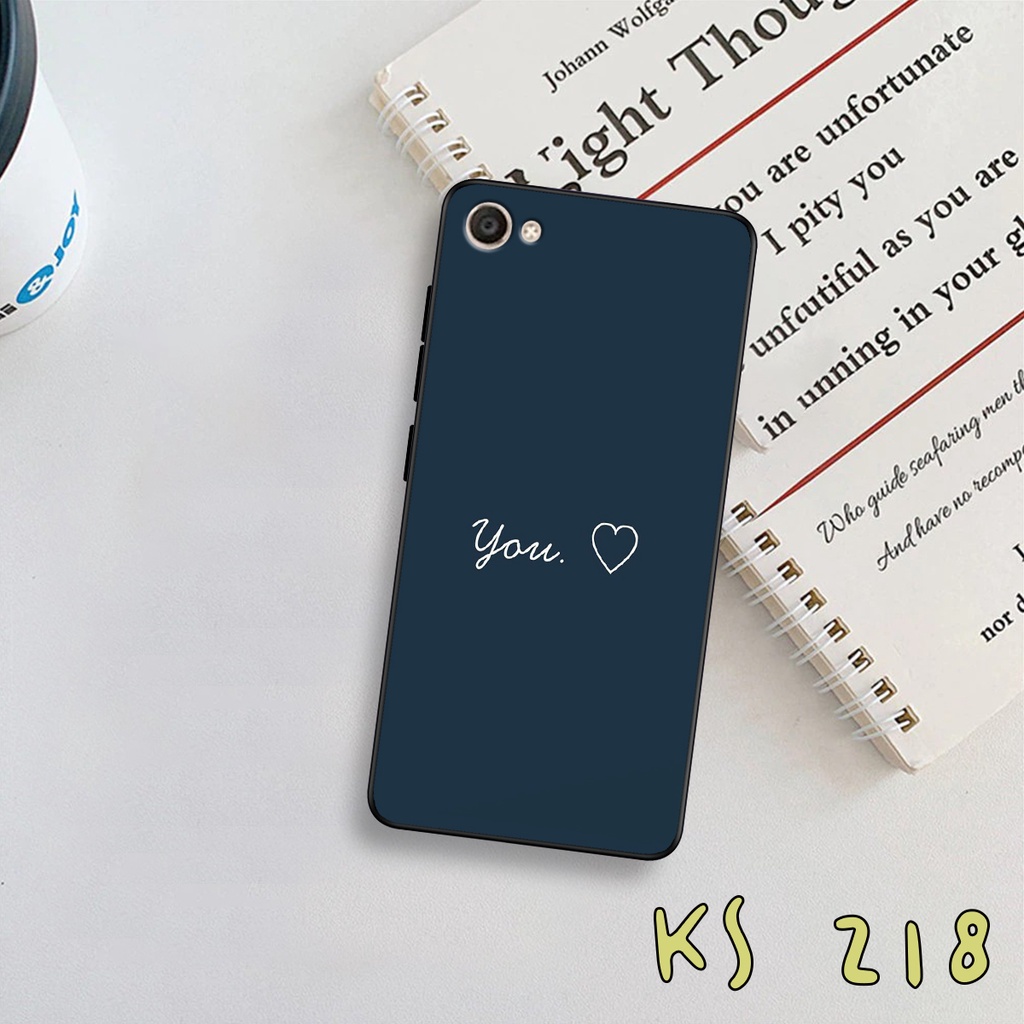 Ốp lưng Vivo Y66 - Vivo Y67 - Vivo Y75 - Ốp in hình Trái tim  siêu dễ thương