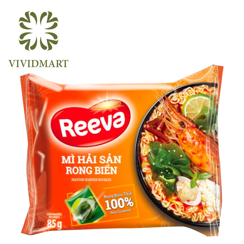 [Toàn quốc] MÌ REEVA 4 VỊ LẨU NẤM / LẨU BÒ NẤM CHUA CAY / LẨU NẤM HẢI SẢN / HẢI SẢN RONG BIỂN - GÓI 85g - UNIBEN | BigBuy360 - bigbuy360.vn