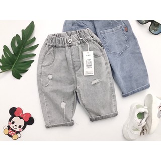 Quần jean Baggy bé trai