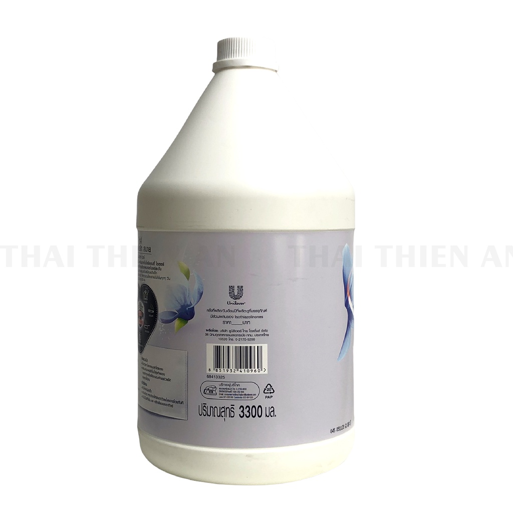 Nước xả lưu hương hoa lily bốn mùa COMFORT Thái Lan 3300ml - can - Fabric Softener