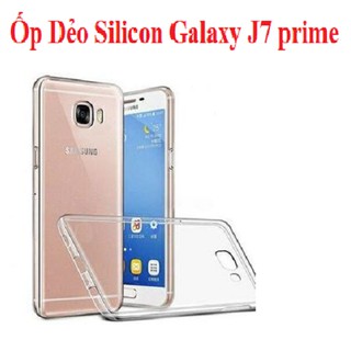 Ốp silicon dẻo cao cấp trong suốt SamSung Galaxy J7 Prime