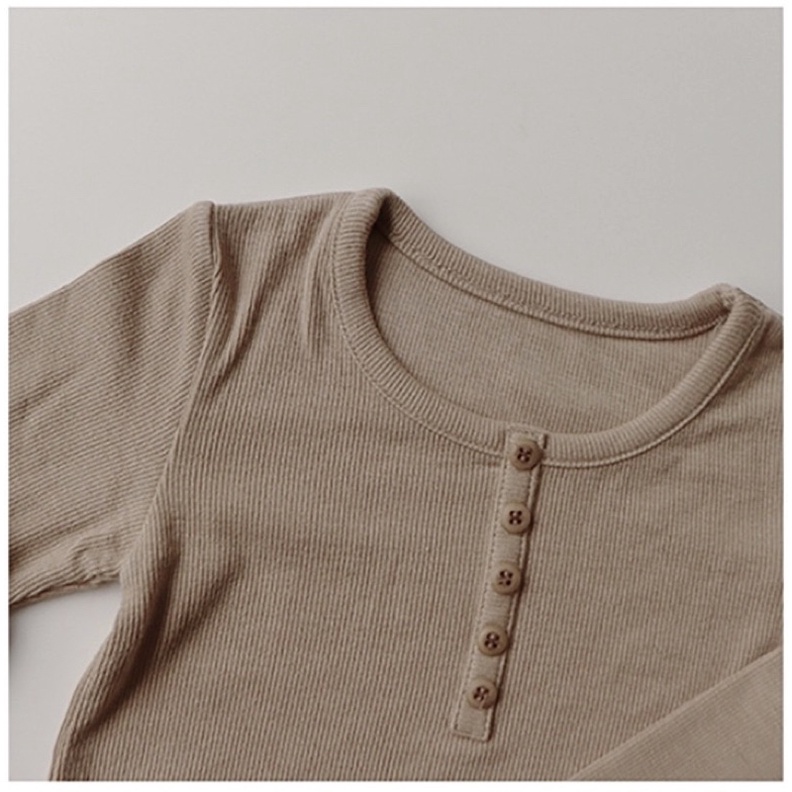 Set Peekaboo bộ thun tăm mềm mịn cho bé