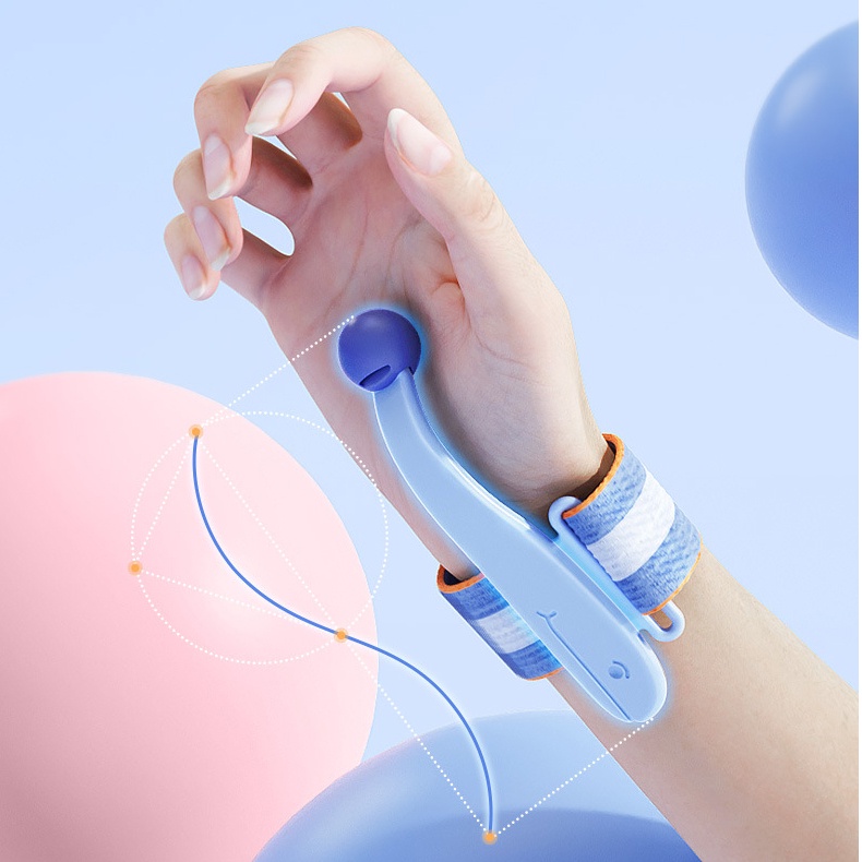 Dụng Cụ Hỗ Trợ Chống Móc Cổ Tay Khi Viết Chỉnh Sửa Tư Thế Cầm Bút Cho Học Sinh