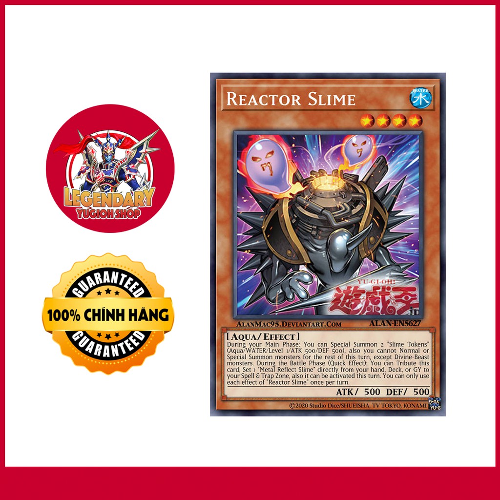 [EN][Thẻ Bài Yugioh Chính Hãng] Reactor Slime