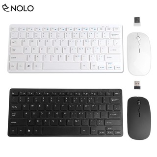 Combo Phím Chuột Không Dây Allay MN01