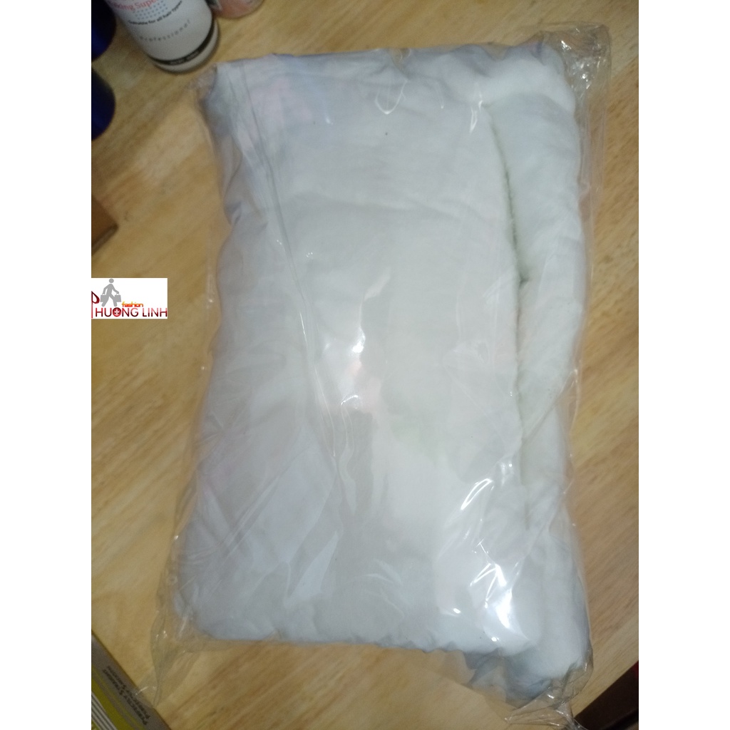 Bông gòn dùng để lau móng chân dùng trong làm nail ở tiệm 400gram