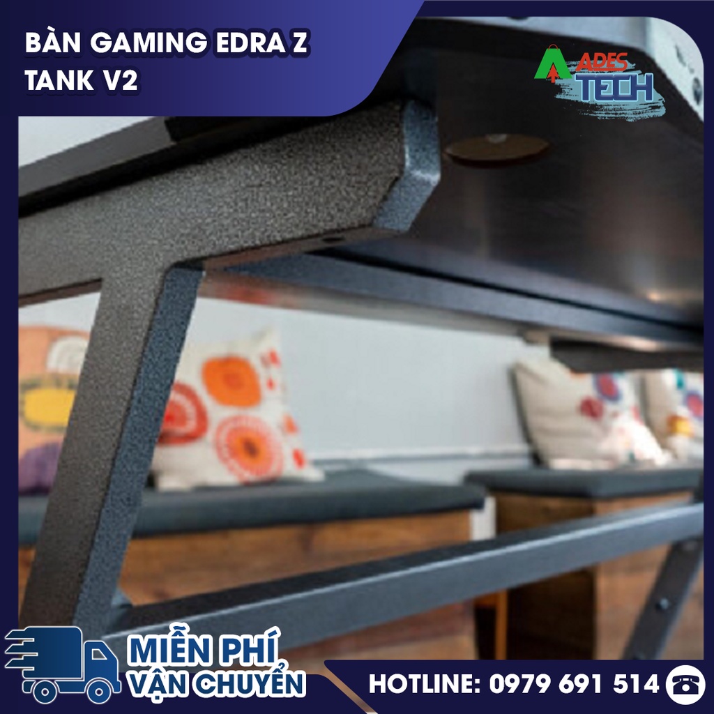 Bàn gaming E-Dra Z Tank V2 | Bảo hành 12 tháng