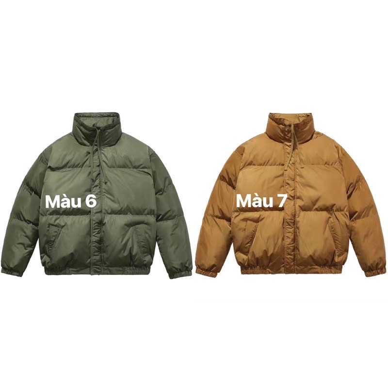 Áo khoác phao 11 màu đa dạng siêu ấm🤎🤎🤎