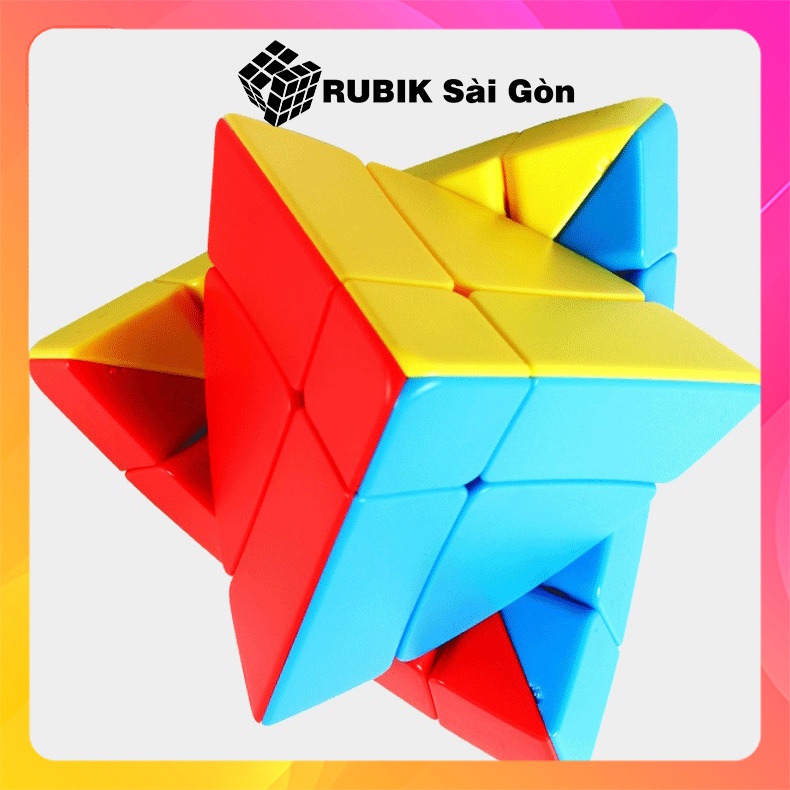 Rubik Biến Thể Tam Giác ShengShou Pyraminx Magic Tower Cube Rubic Kim Tự Tháp Đẹp Xoay Trơn Mượt Đồ Chơi Trí Tuệ
