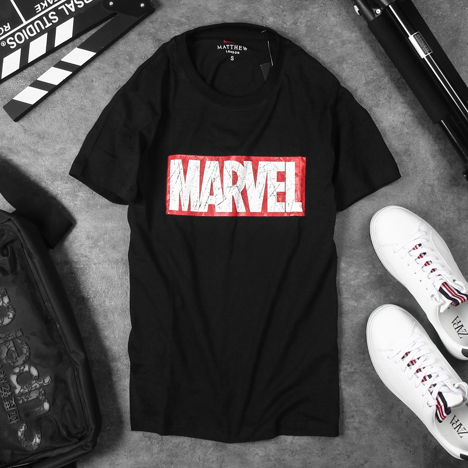 Áo T-Shirt Marvel Hot Trend 2019 - Hàng Đẹp