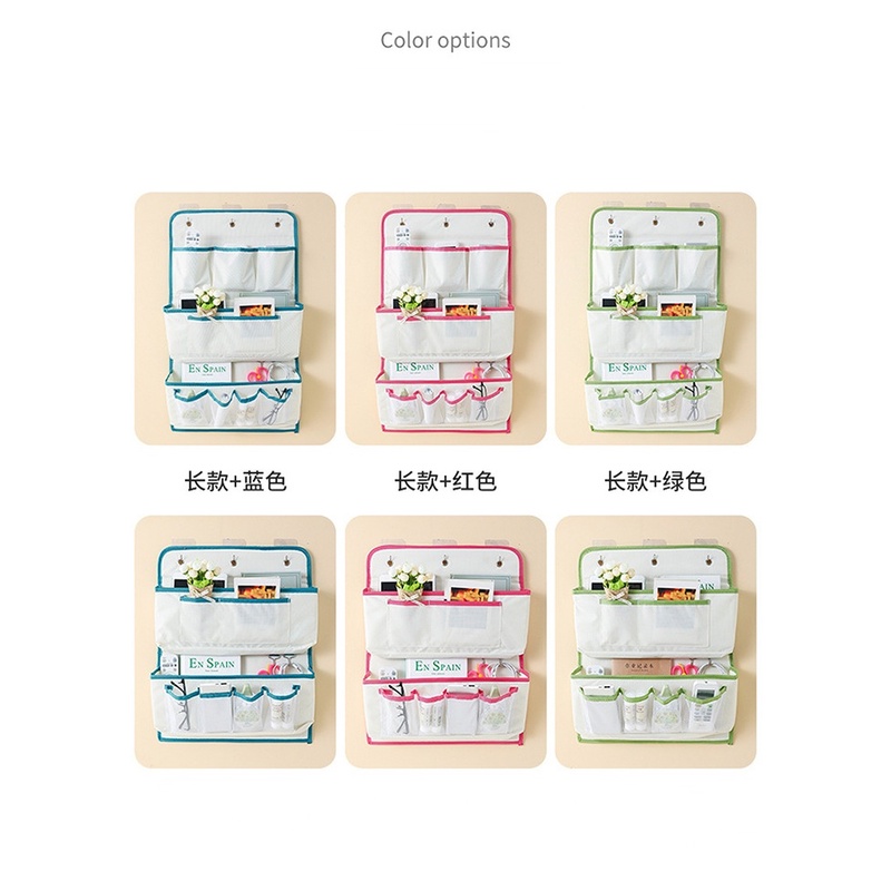 Túi Vải Treo Tường Đựng Đồ Dùng Tiện Lợi