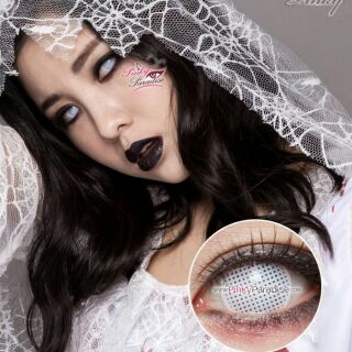 Lens trắng cosplay - Lens trắng Halloween