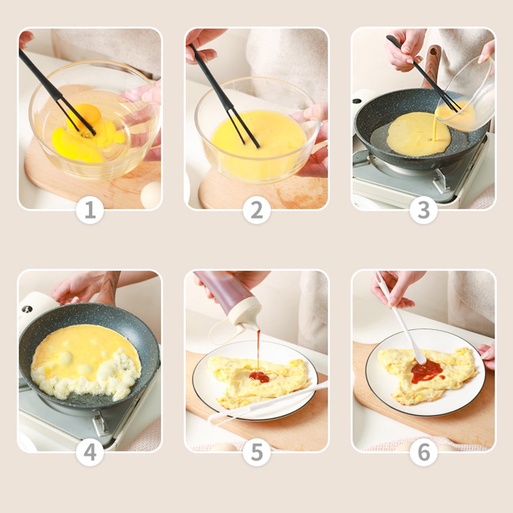 1 dụng cụ đánh trứng cầm tay mini đa năng cho nhà bếp