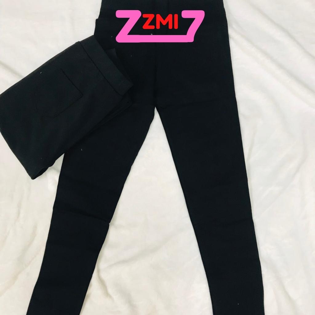 Quần legging nữ, Chất umi hàn giữ nhiệt ôm bó vải dày dặn chuẩn sịn hàng xuất Fullsize từ 40 - 60kg cho chị em lựa chọn | BigBuy360 - bigbuy360.vn