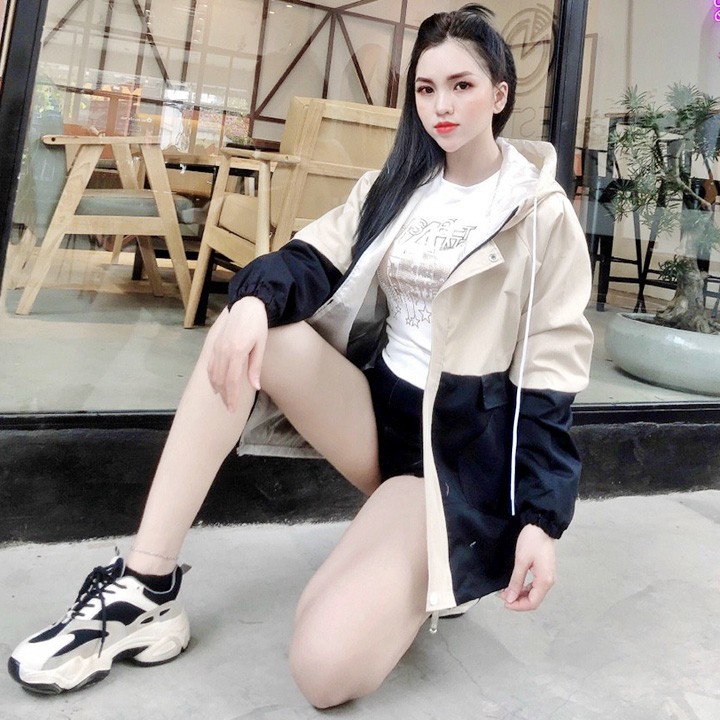 ÁO KHOÁC KAKI 2 Lớp KAHEMAN (M730 - Freesize)