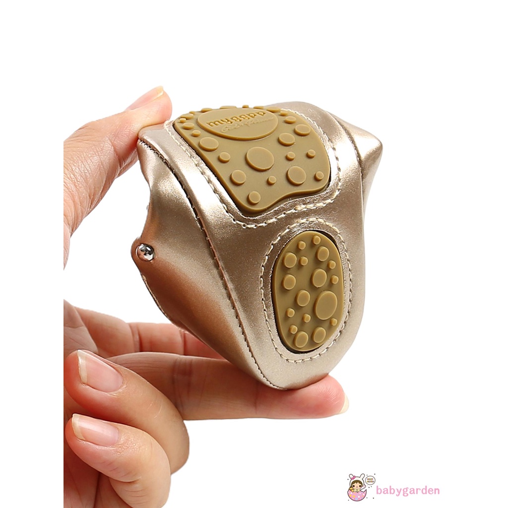 Giày Công Chúa Da Pu Màu Trắng / Đỏ / Đen / Hồng / Vàng Dễ Thương