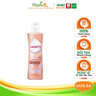 Lactacyd Pro Sensitive Dung Dịch Vệ Sinh Phụ Nữ 250ml