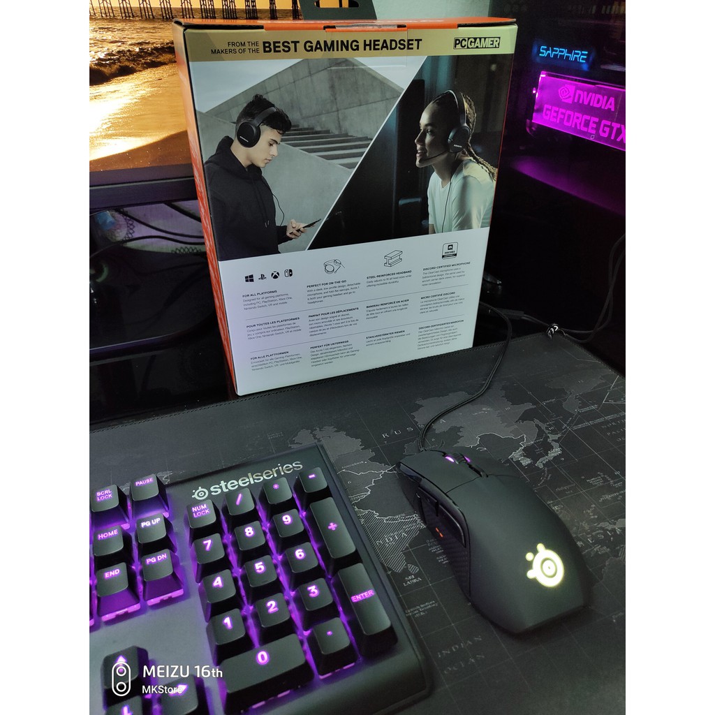Tai nghe Steelseries Arctis 1 PC Gamer (Black - 61427) | BigBuy360 - bigbuy360.vn