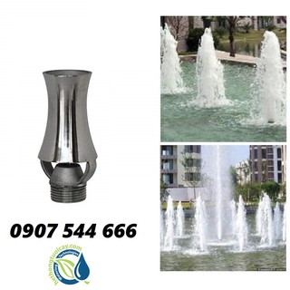 Đầu phun nước hình cây thông phi 21mm