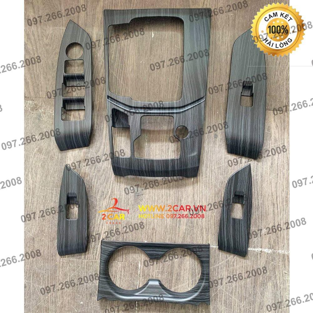 Ốp Nội Thất Xe Mazda Cx5 2018-2020, vân đá cao cấp