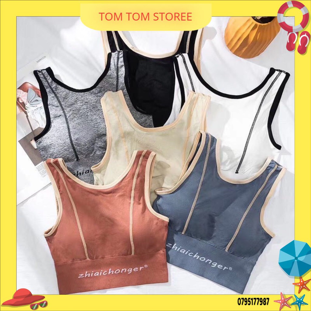 Áo Bra Thun Chiết Eo Siêu Hot 200 TOM_TOM_STOREE