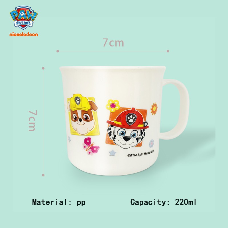 Bàn Chải Đánh Răng Paw Patrol Lông Mềm Hình Chữ U Cho Bé Từ 2 - 12 Tuổi