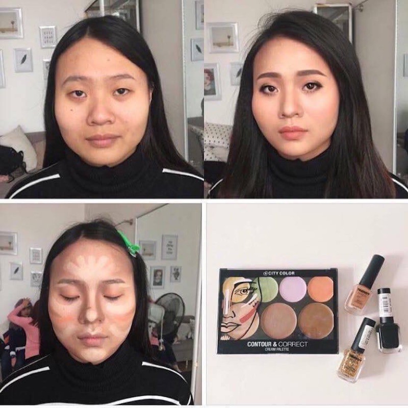 Bảng Che Khuyết Điểm - Triệt Sắc - Tạo Khối CITY COLOR USA | BigBuy360 - bigbuy360.vn