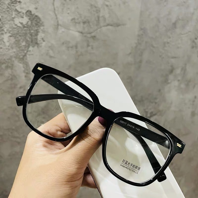 Kính Không độ nam nữ FORM vuông siêu xinh mẫu mới nhất 2021 giá rẻ mắt ánh xanh chống tia UV | BigBuy360 - bigbuy360.vn