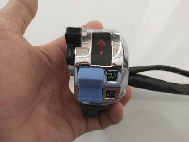 Bộ cùm công tắc điều khiển xe mô tô nhôm cao cấp dùng các dòng xe mô tô