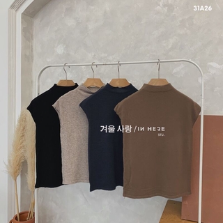 Áo len mỏng 3 lỗ 31A26