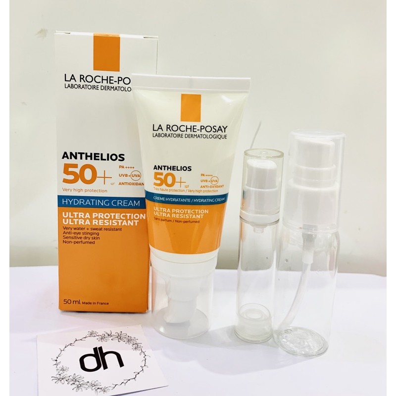 Kem Chống nắng La Roche-Posay Anthelios Hydrating Cream SPF50 cho da khô