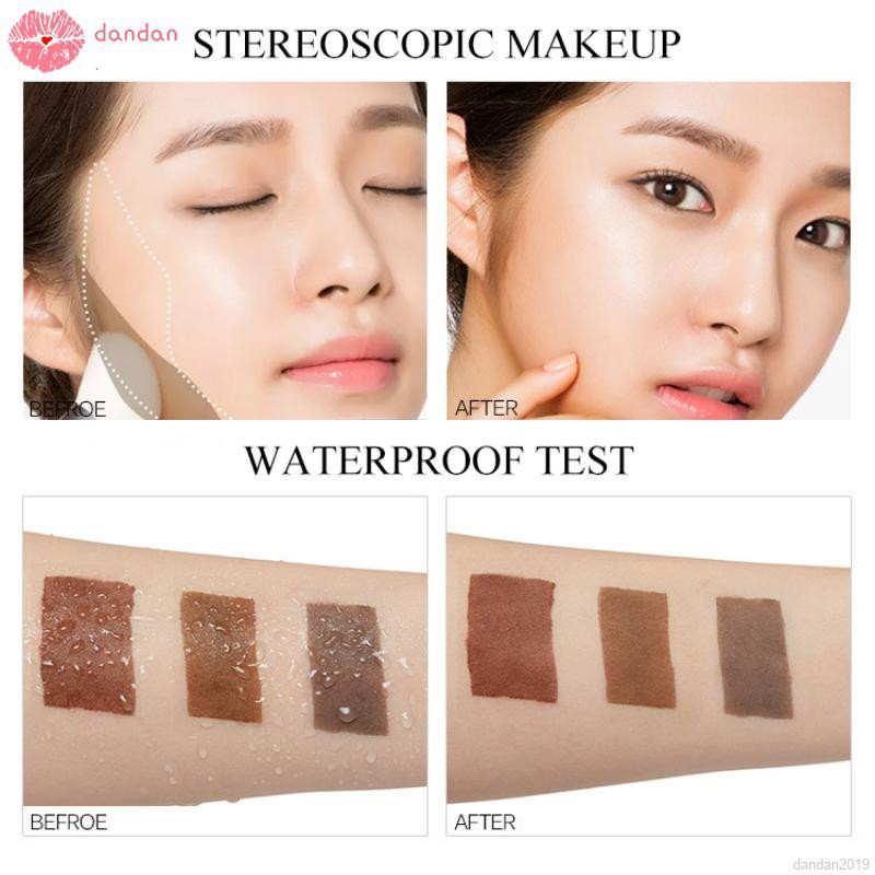 [Hàng mới về] Phấn che khuyết điểm cho tóc lâu trôi chống thấm nước chất lượng cao | BigBuy360 - bigbuy360.vn