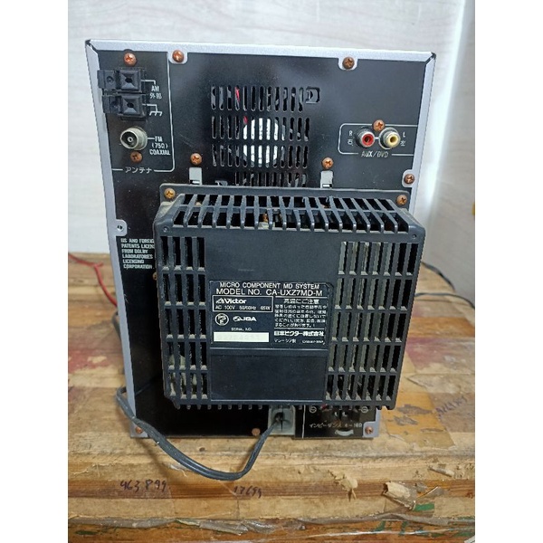 Bán cục dàn amply victor uxz7md-m giá rẻ