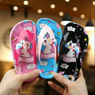DÉP KẸP, DÉP LÊ ĐI BIỂN CHO BÉ GÁI HÌNH CÔNG CHÚA, NGỰA PONY