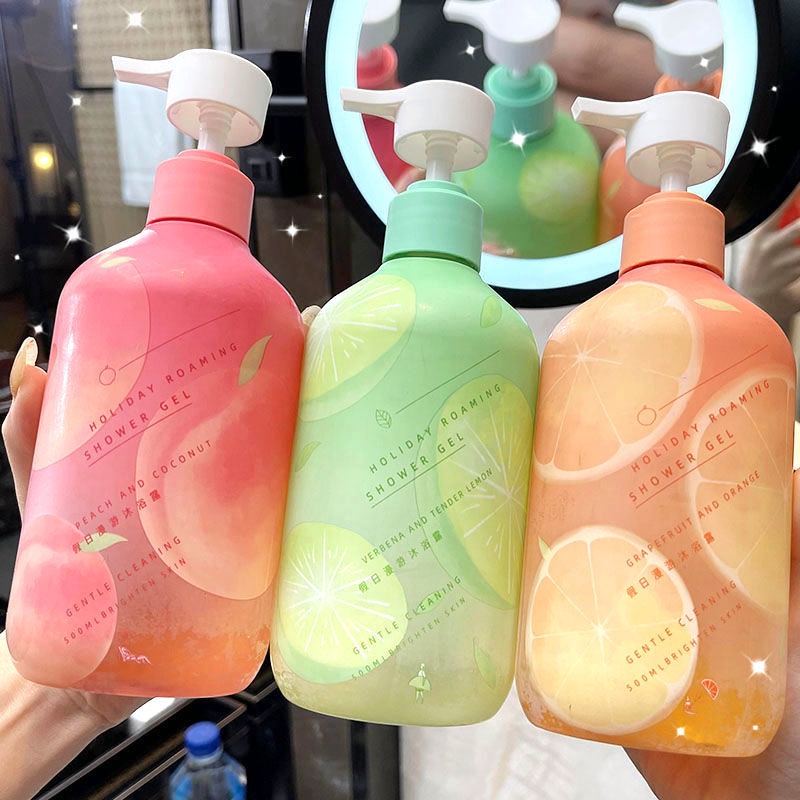 Dầu Gội Đầu Hương Trái Cây Thơm Lâu Phai Sức Chứa Lớn TTB279