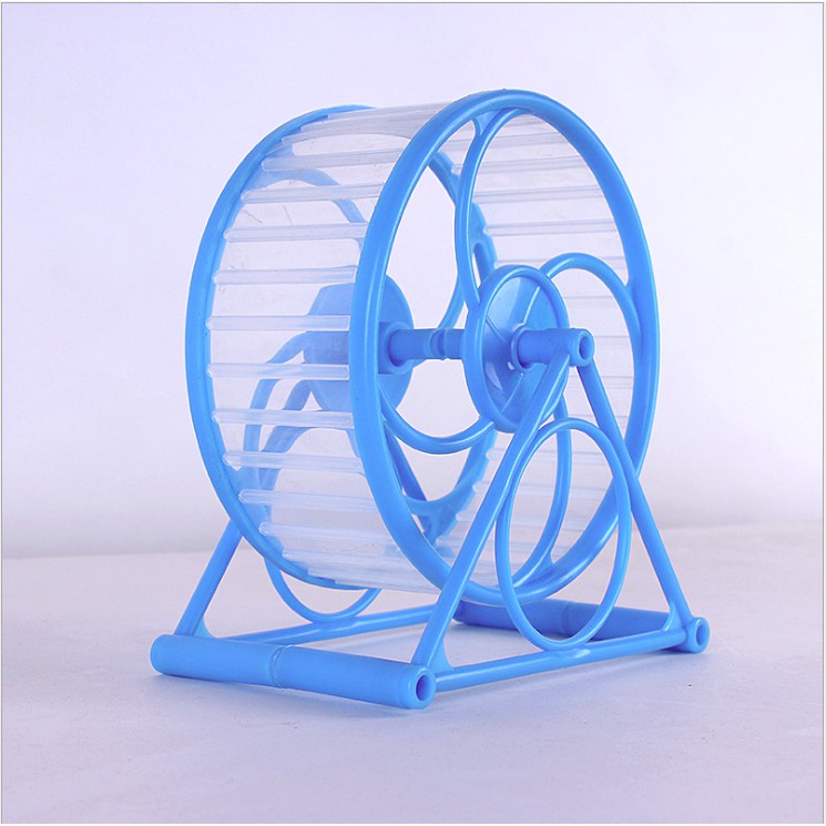 Wheel chạy di động cho hamster.