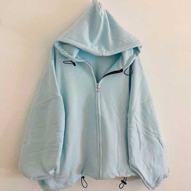 Áo khoác nỉ trơn