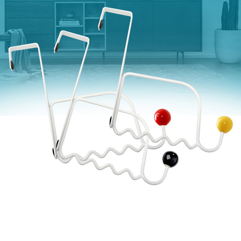 Set 3 Móc Treo Đồ Gắn Cửa Tiện Lợi