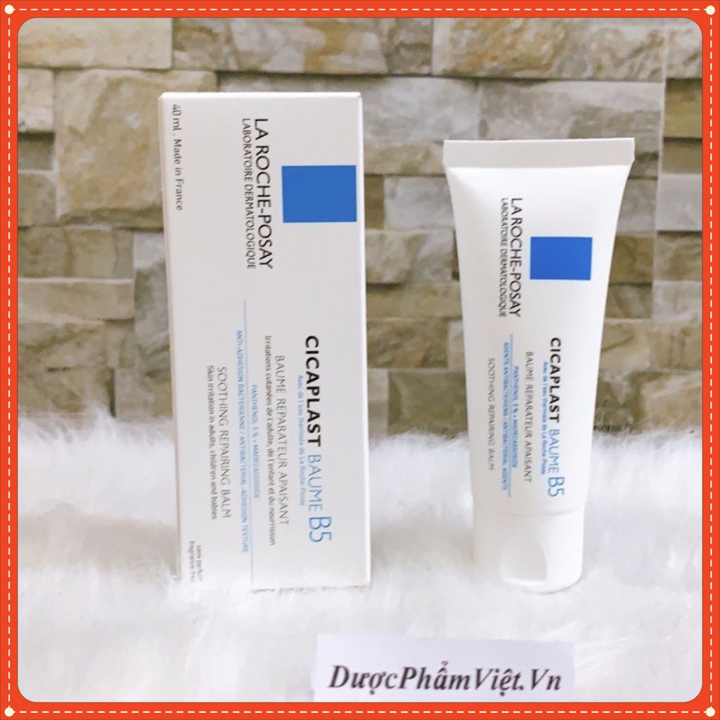 Kem Dưỡng Phục Hồi Da La Roche Posay Cicaplast B5 Baume