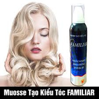 Muosse tạo kiểu tóc Familiar 250 ml