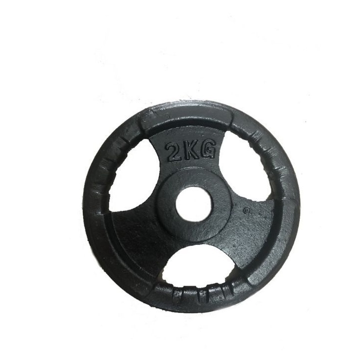 Tạ gang 1 cục 1kg,2kg